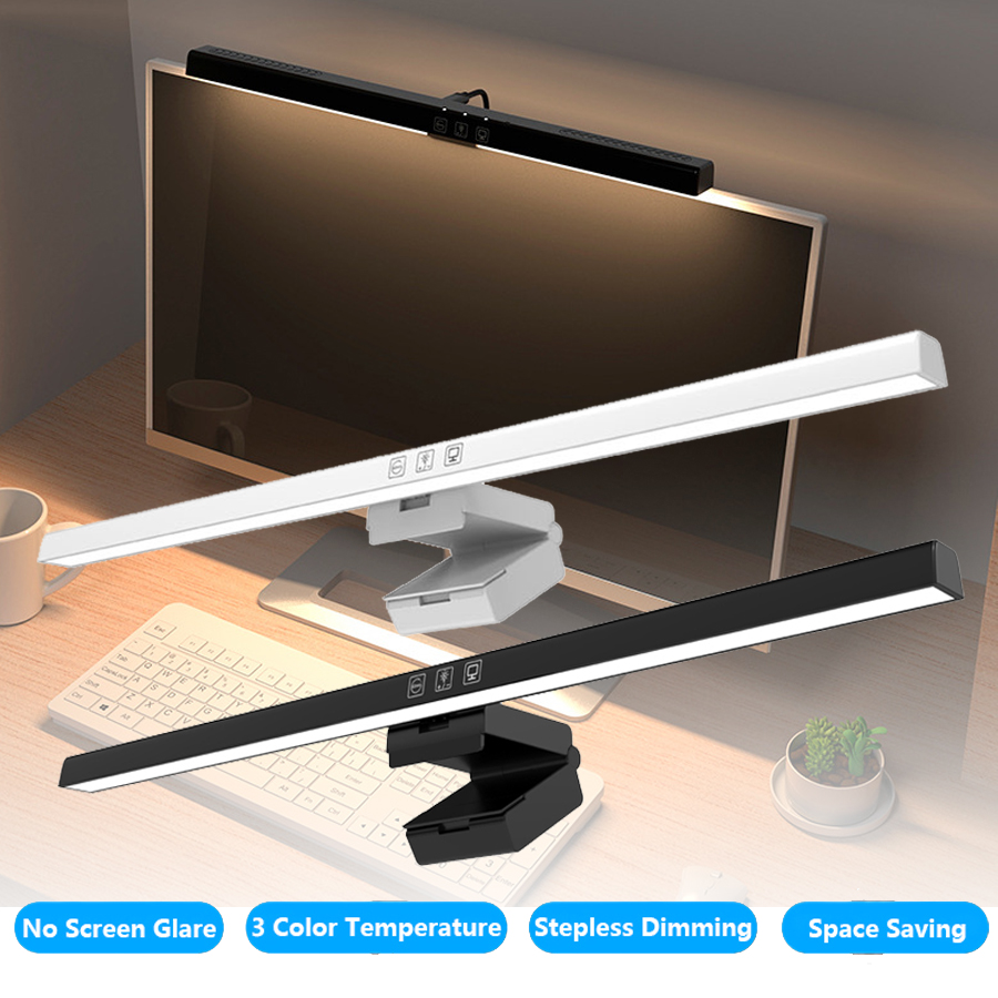 Desk Setup Lamp - 50 cm computermonitor lichtbalk scherm hangende