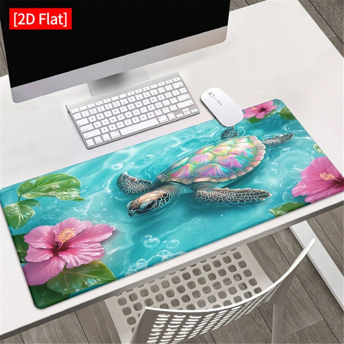 [2D Plat] 1 stuk Gaming Bureau - Desk Setup Pc And Laptop recensie en prijs