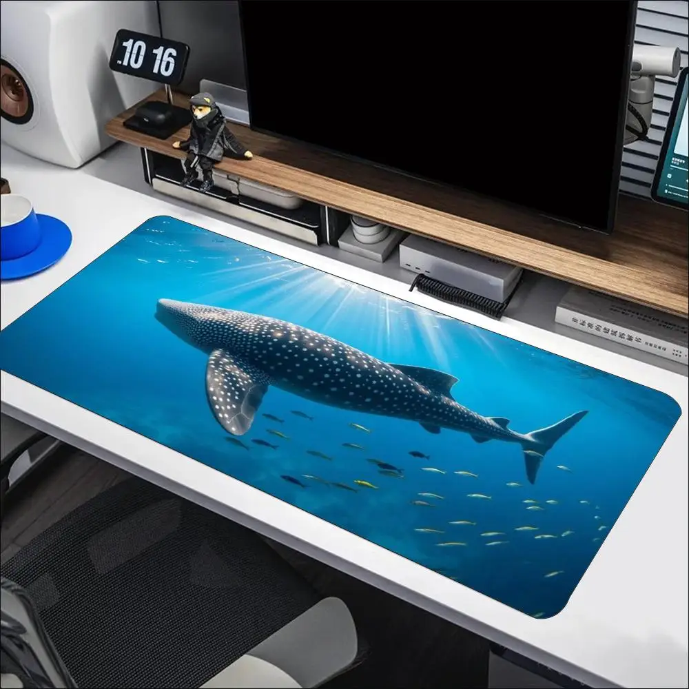 Deep Sea Whale Shark Grote Gam - Desk Setup Pc And Laptop recensie en prijs