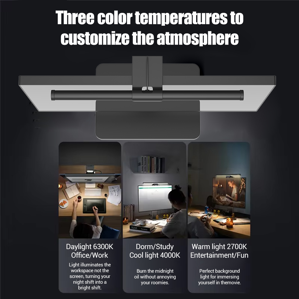 Wiscolor LED-schermmonitor Han - Desk Setup Lamp recensie en prijs