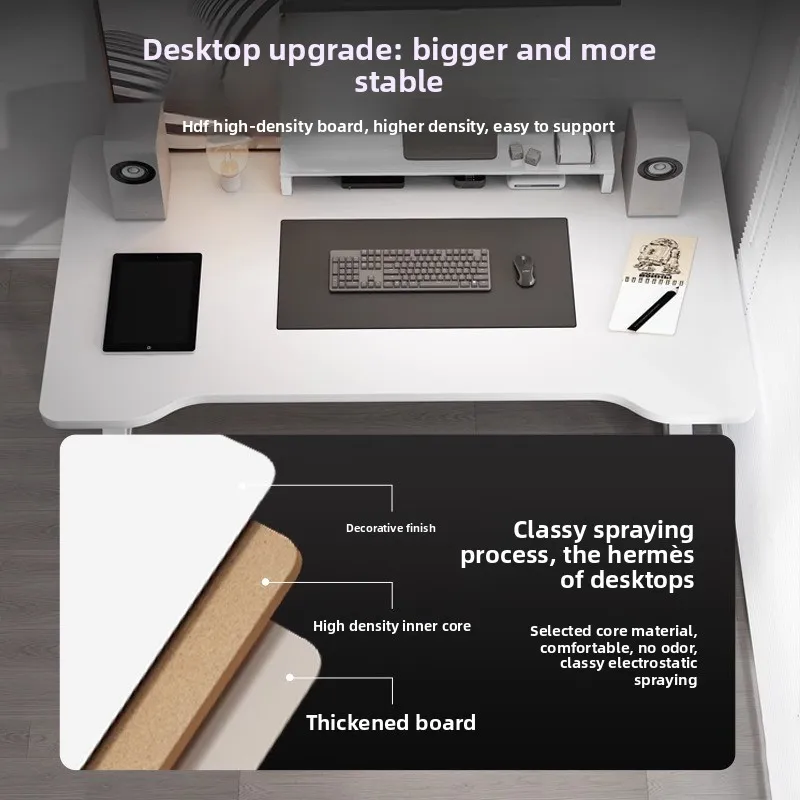Computerbureau voor twee perso - Desk Setup L Shaped recensie en prijs