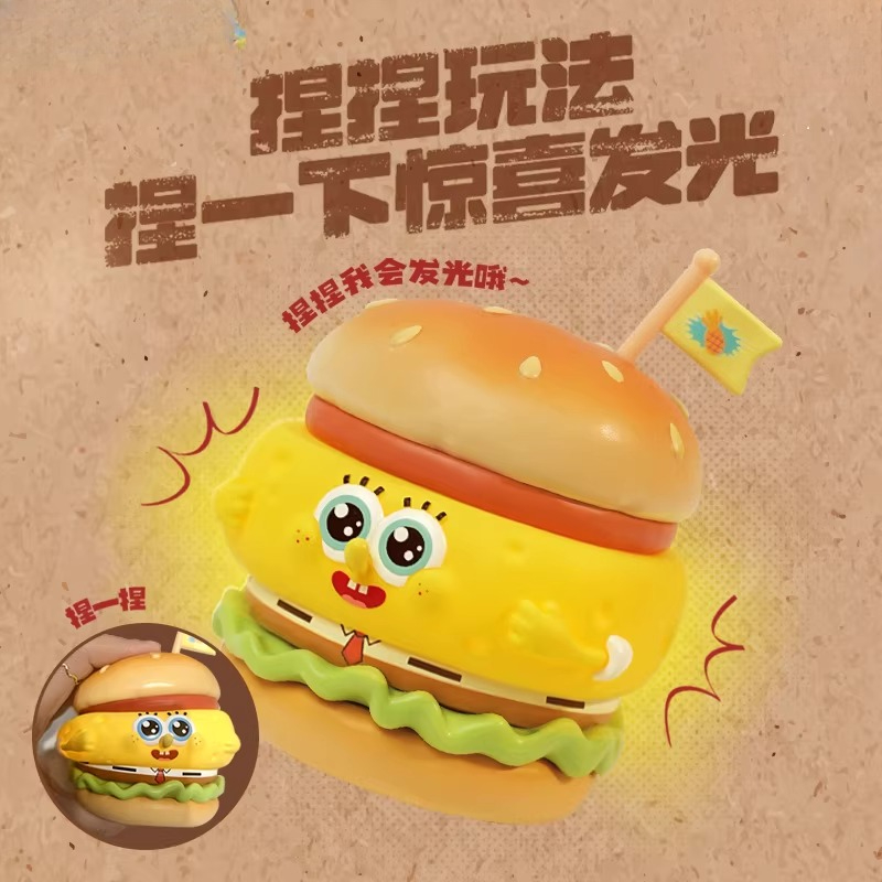 SpongeBob Burger Stack Series  - Desk Setup Lamp recensie en prijs