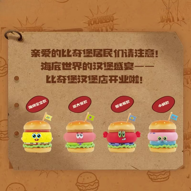 SpongeBob Burger Stack Series  - Desk Setup Lamp recensie en prijs